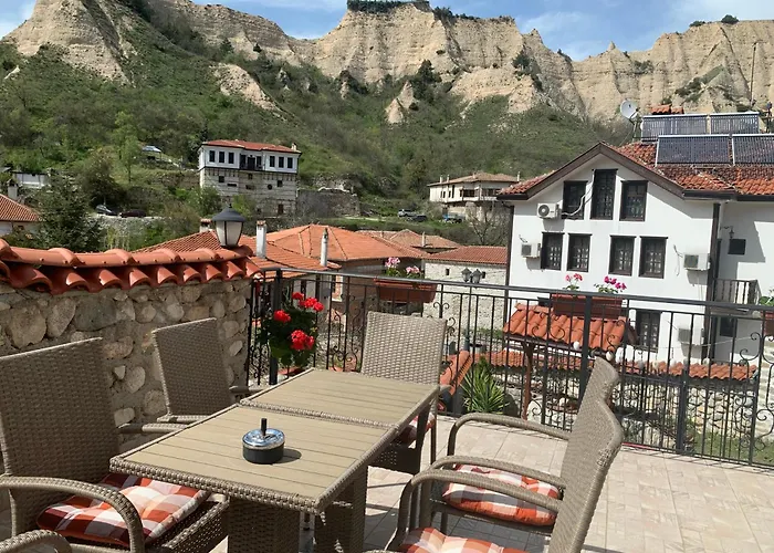 сининкова къща Gæstehus Melnik (Blagoevgrad)